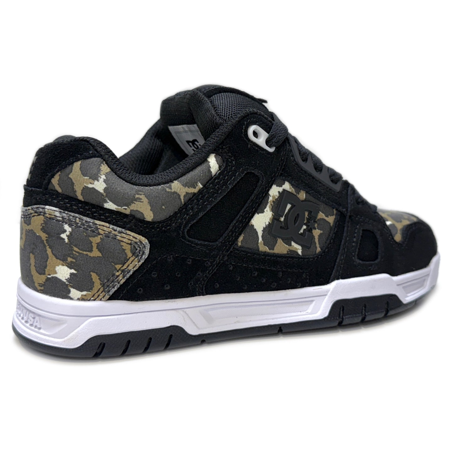 DC SHOES STAG CHEETAH LADIES TRAINERS