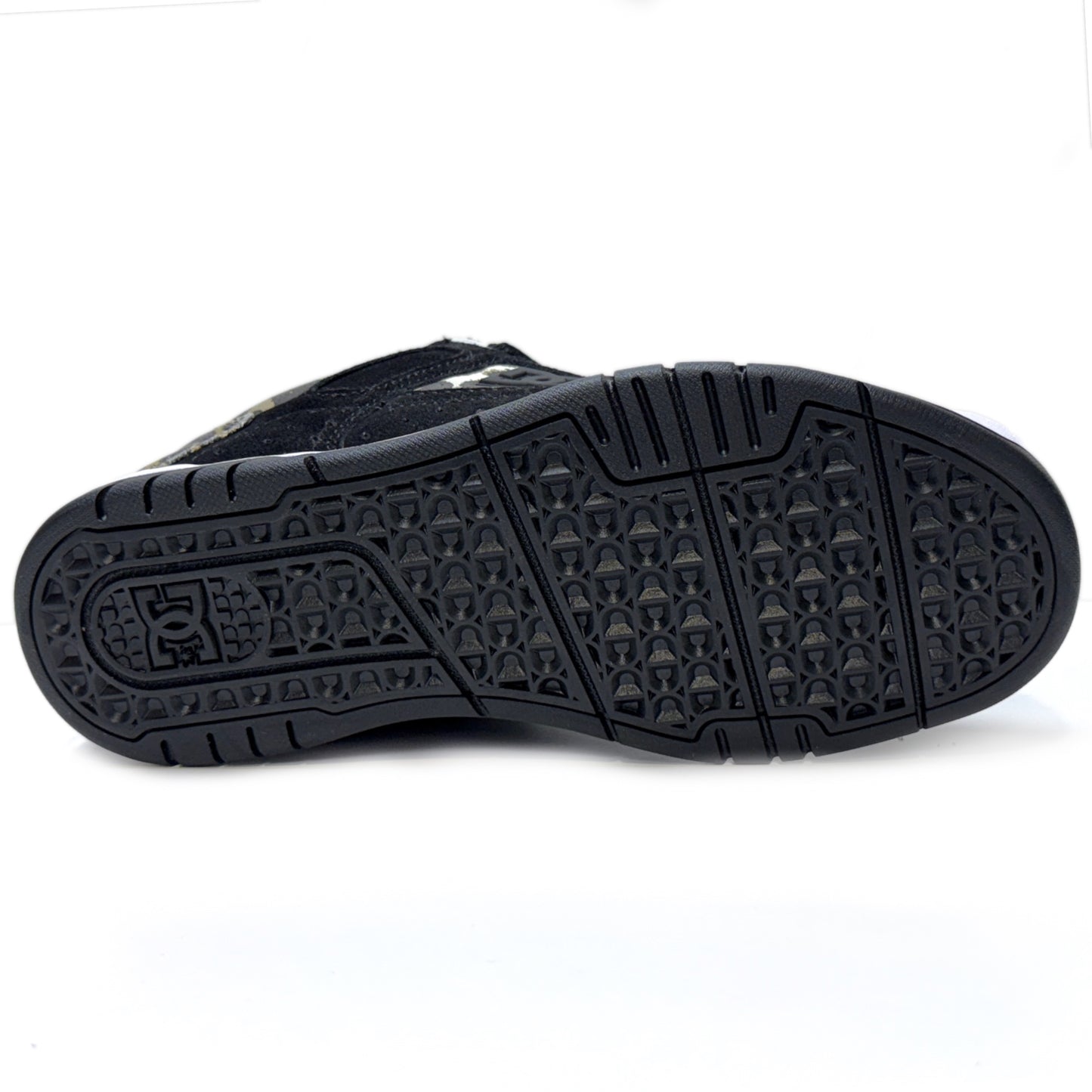 DC SHOES STAG CHEETAH LADIES TRAINERS
