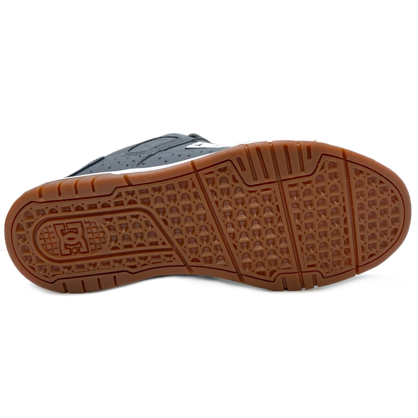 DC SHOES STAG GREY GUM TRAINERS