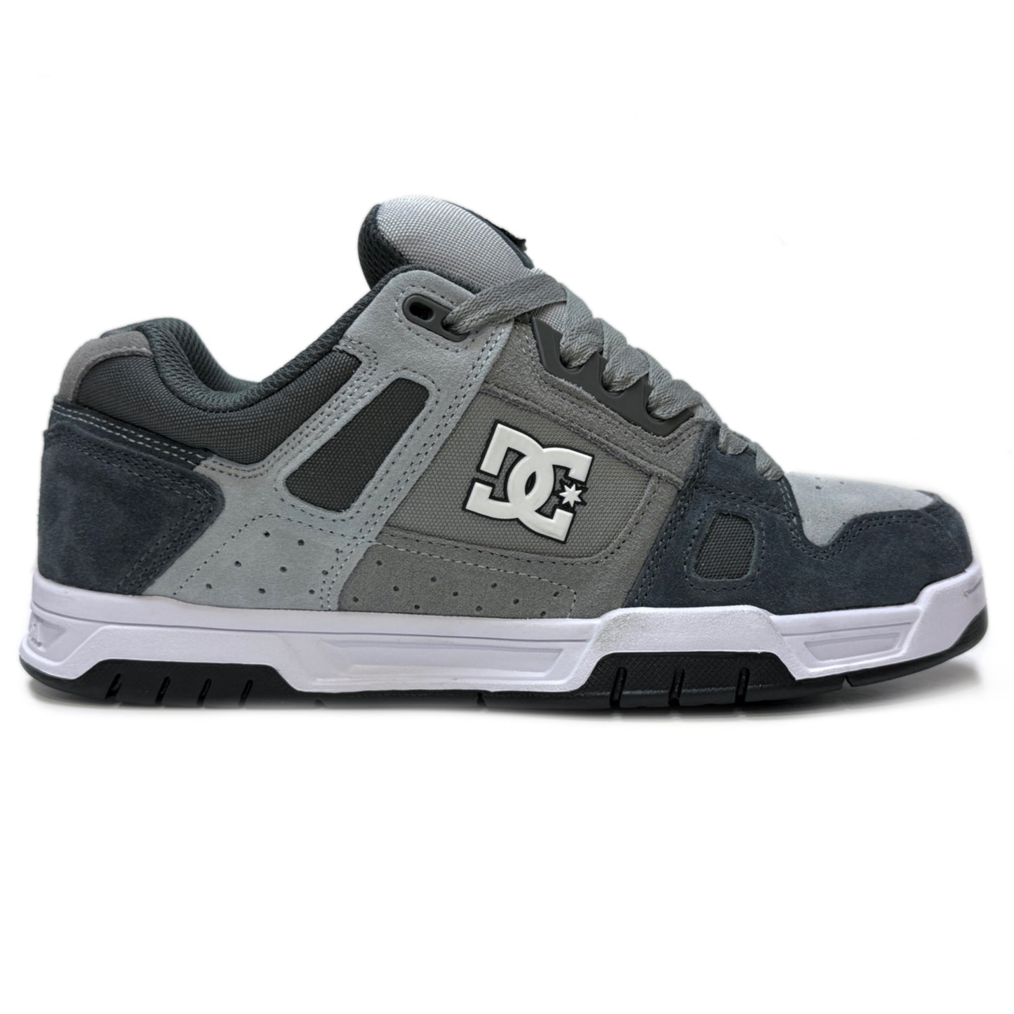 DC SHOES STAG GREY TRAINERS