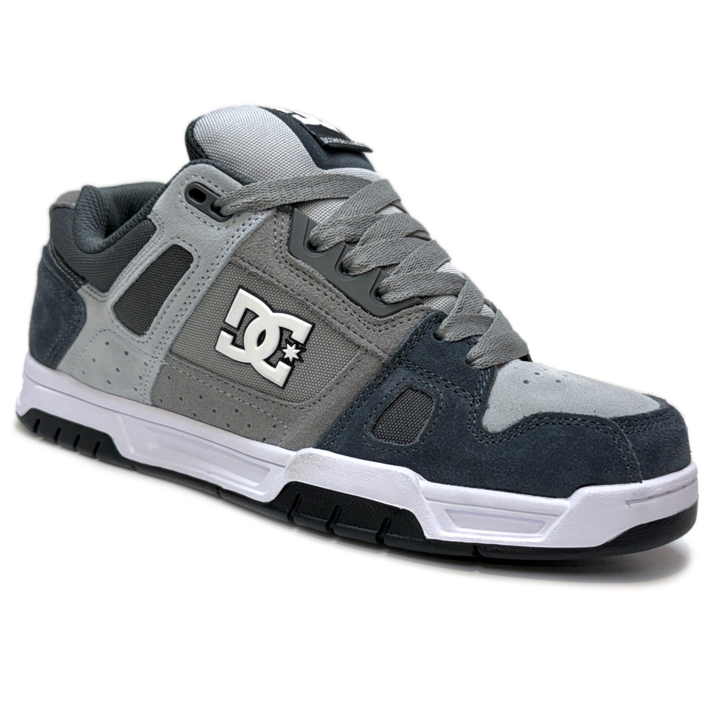 DC SHOES STAG GREY TRAINERS