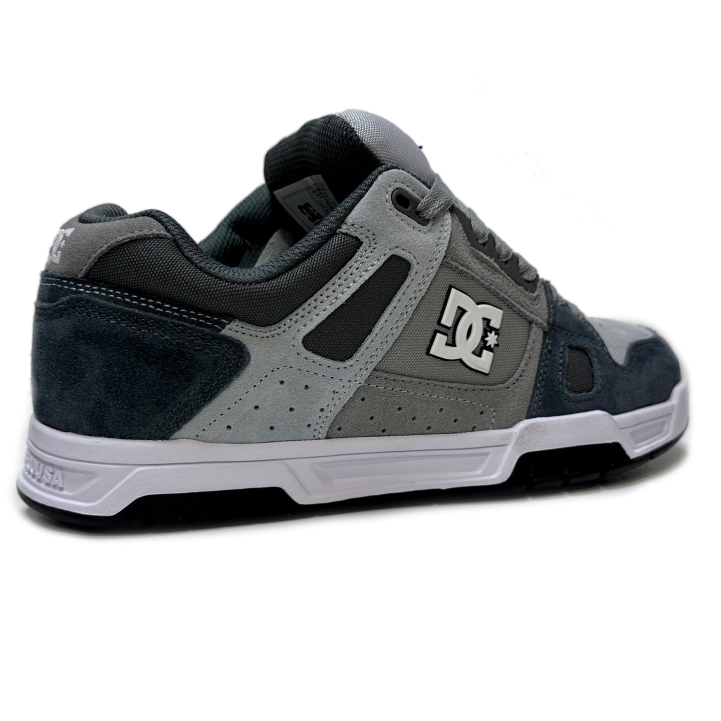 DC SHOES STAG GREY TRAINERS