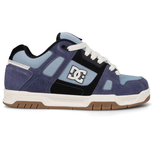 DC SHOES STAG NAVY BLUE WHITE TRAINERS