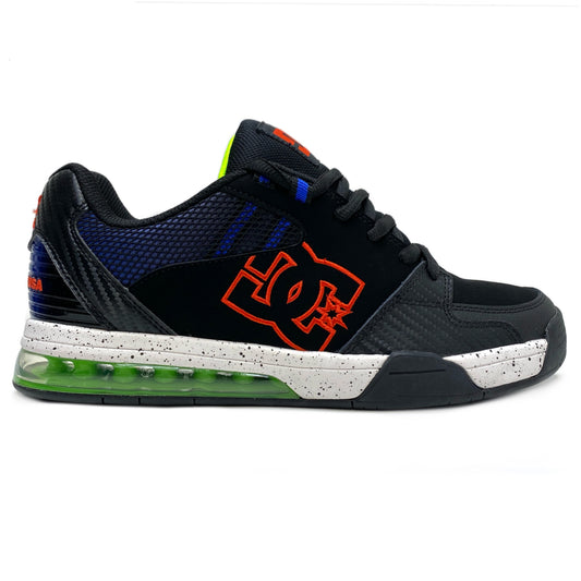 DC SHOES VERSATILE LE BLACK RED BLUE TRAINERS