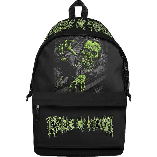 CRADLE OF FILTH CARTOON ZOMBIES  DAYPACK  BACKPACK - ROCKSAX