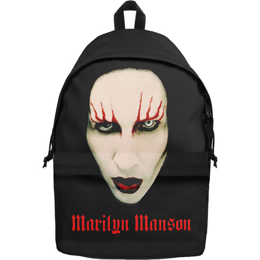 MARILYN MANSON  DAYPACK  BACKPACK - ROCKSAX