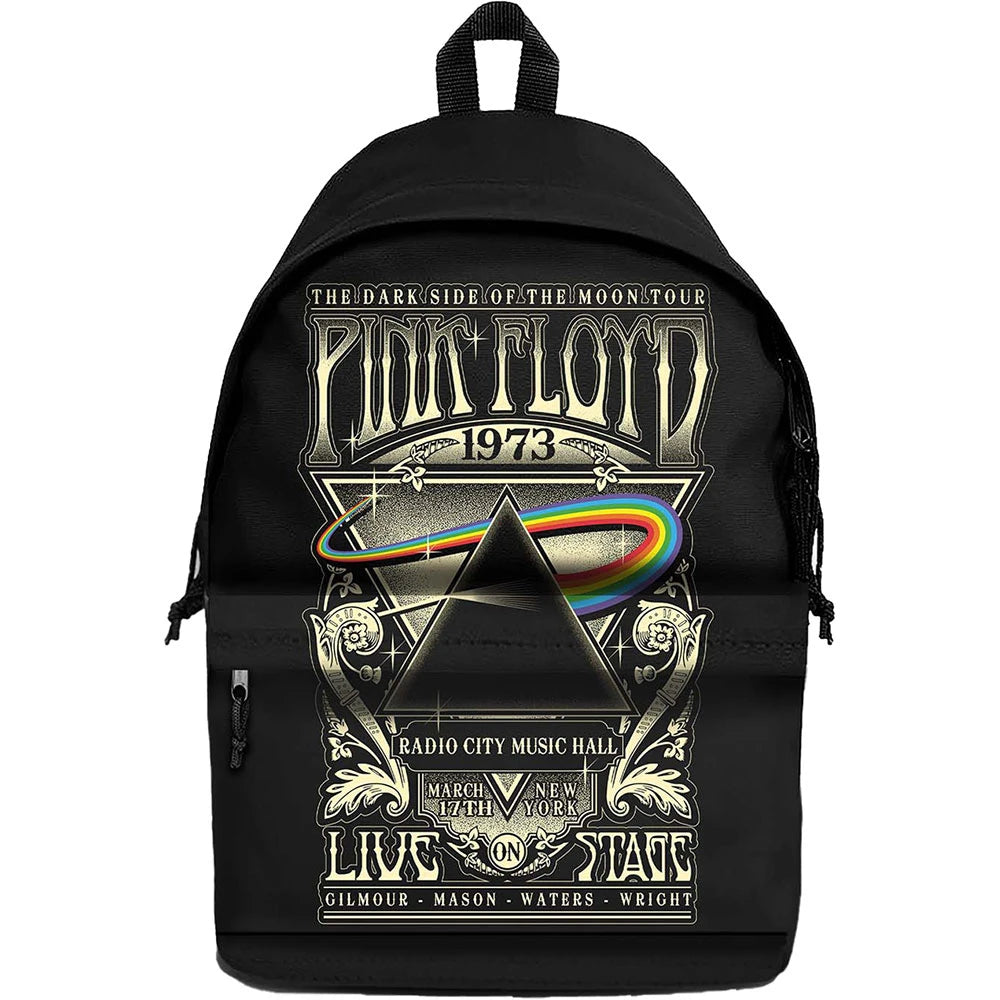 PINK FLOYD 1973 LIVE - DAYPACK TOUR BACKPACK - ROCKSAX (Copy)