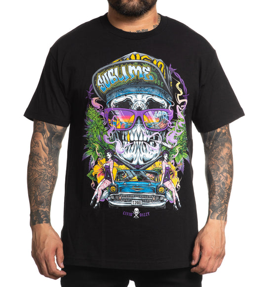 SULLEN CLOTHING SUBLIME SHADE STANDARD T-SHIRT