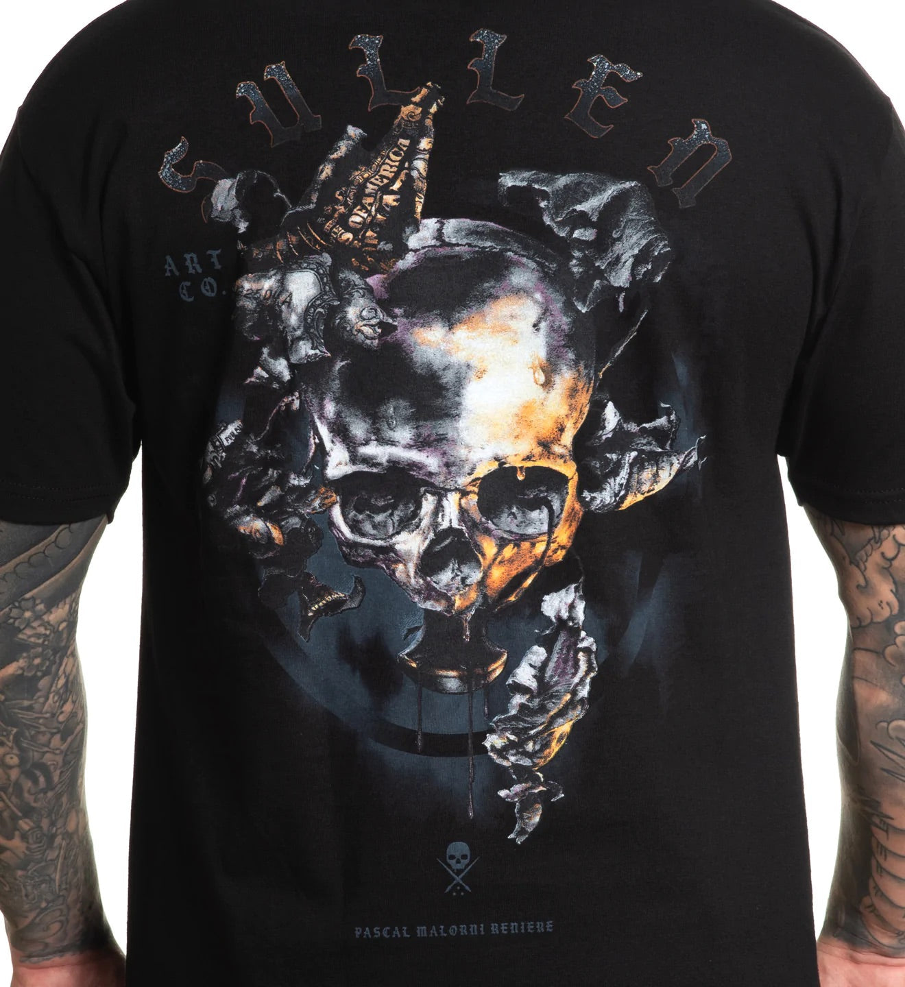 SULLEN CLOTHING BLOOD & WATER STANDARD T-SHIRT