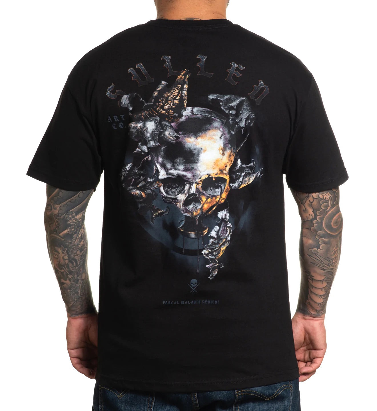 SULLEN CLOTHING BLOOD & WATER STANDARD T-SHIRT