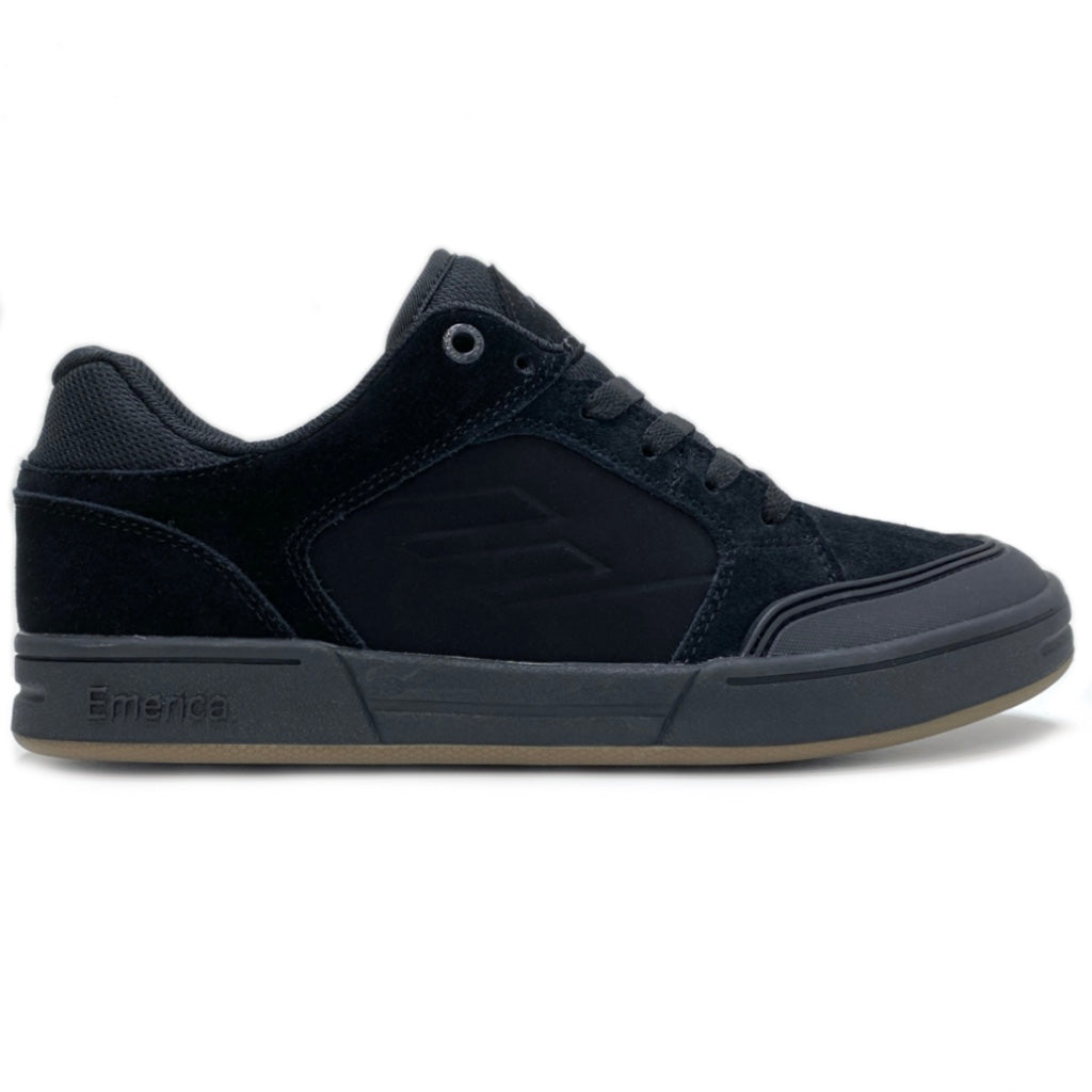 EMERICA HERITIC BLACK BLACK TRAINERS