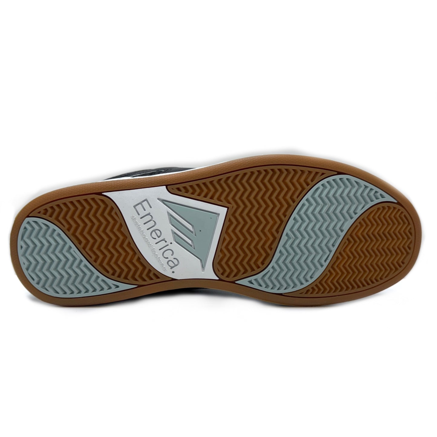 EMERICA OG-1 BLACK WHITE GREEN TRAINERS