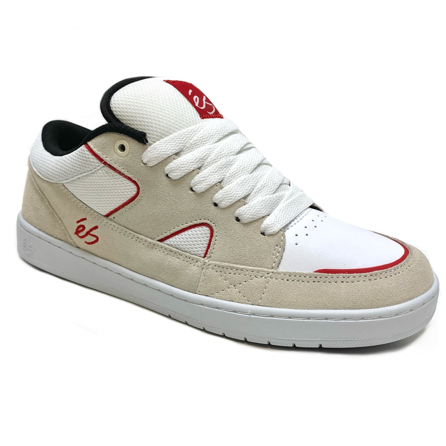 ÉS SOPHISTO WHITE TRAINERS