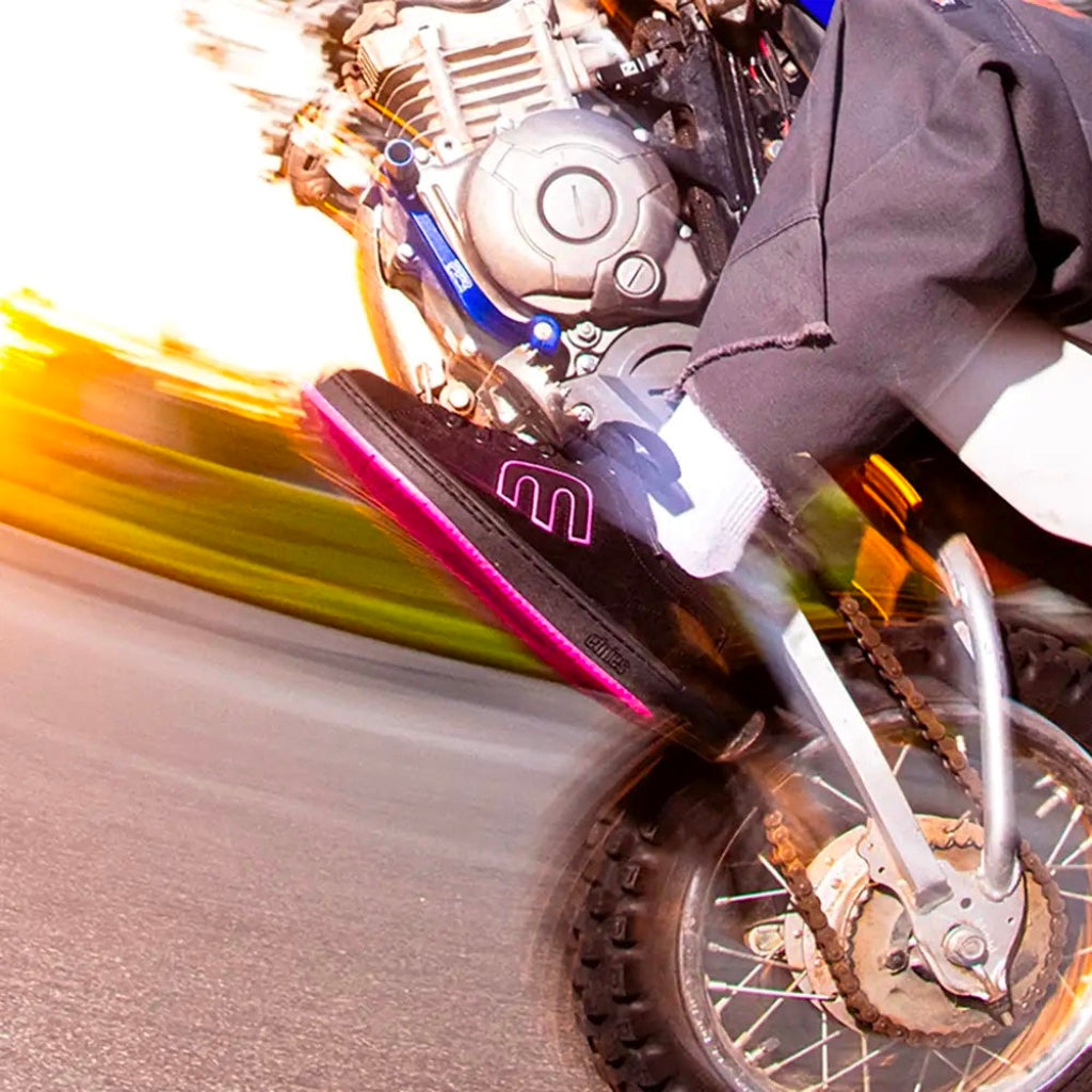 ETNIES CALLICUT BLACK PINK LADIES TRAINERS