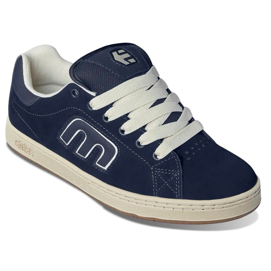 ETNIES CALLICUT NAVY TAN TRAINERS