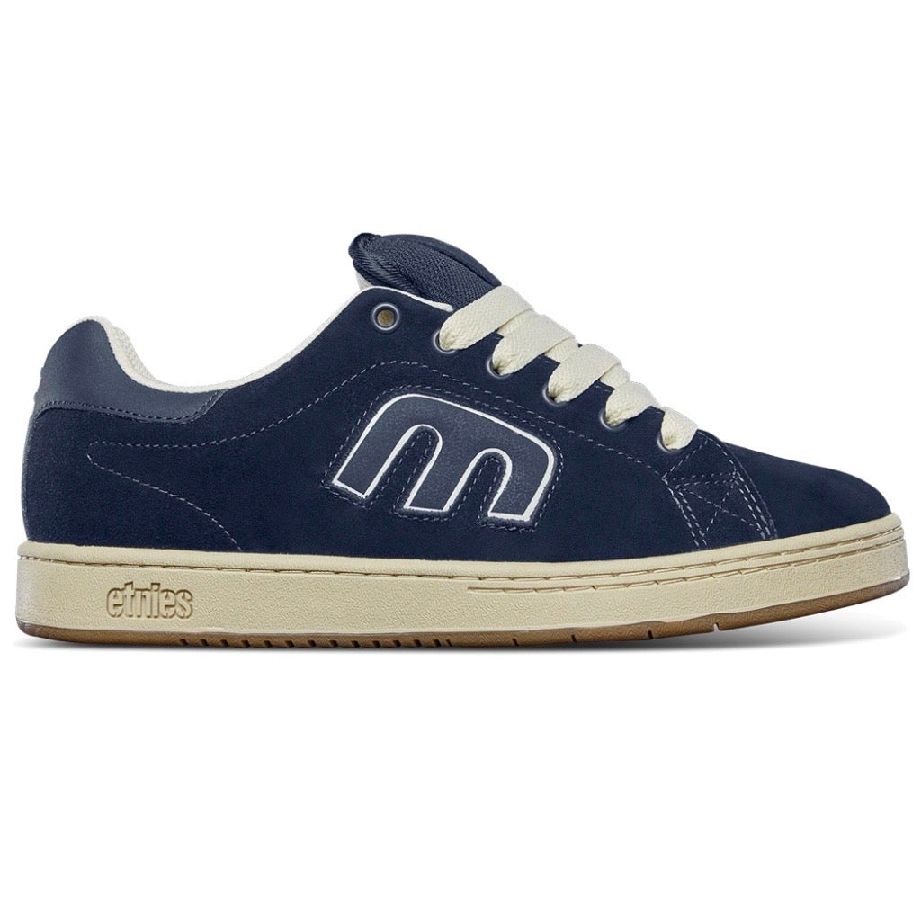ETNIES CALLICUT NAVY TAN TRAINERS