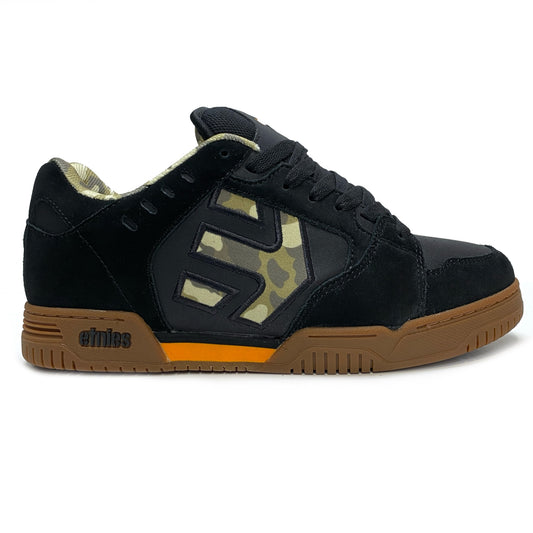 ETNIES FAZE BLACK MILITARY TRAINERS