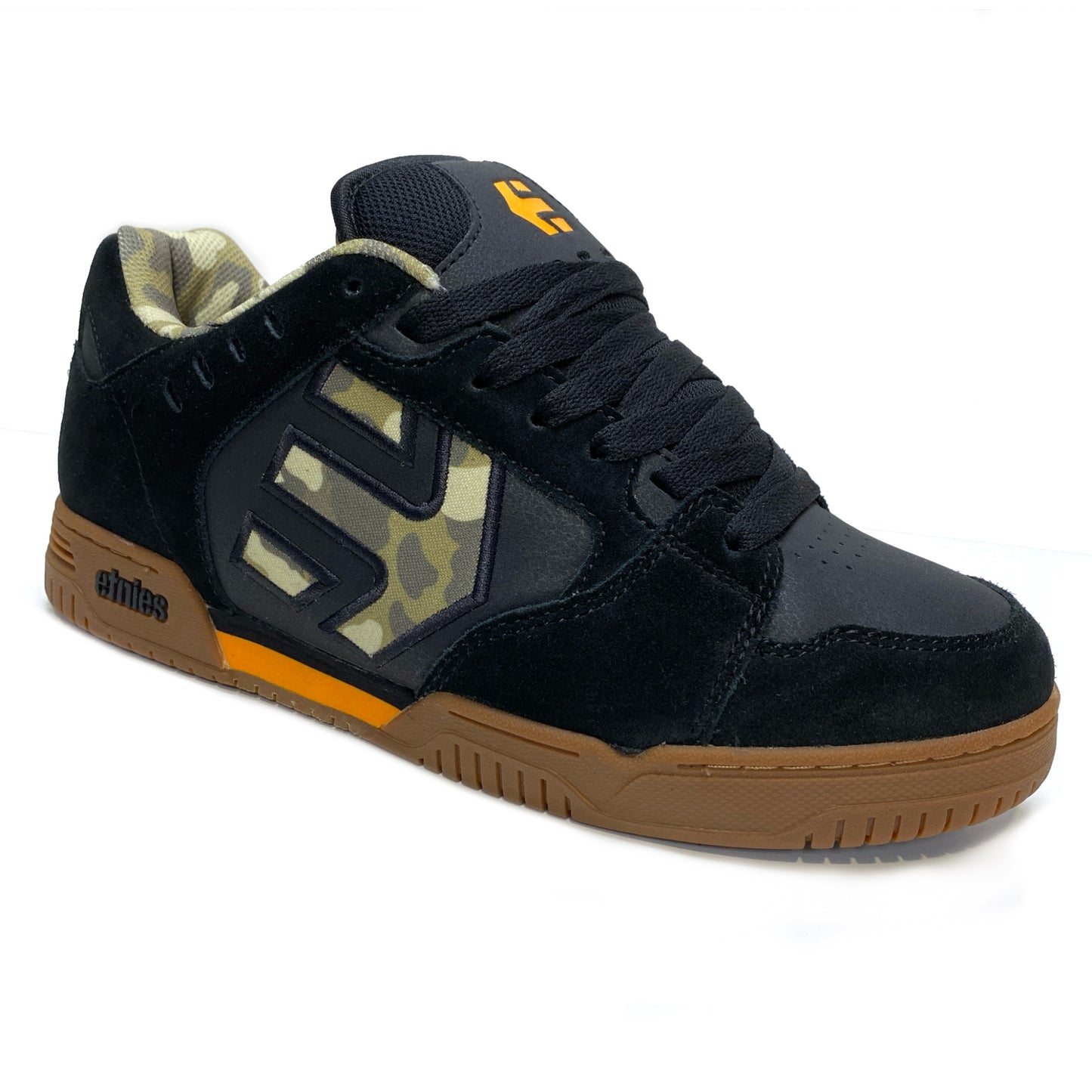 ETNIES FAZE BLACK MILITARY TRAINERS