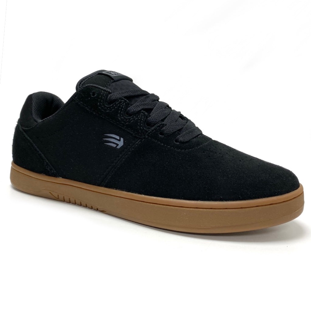 ETNIES JOSLIN BLACK GUM TRAINERS