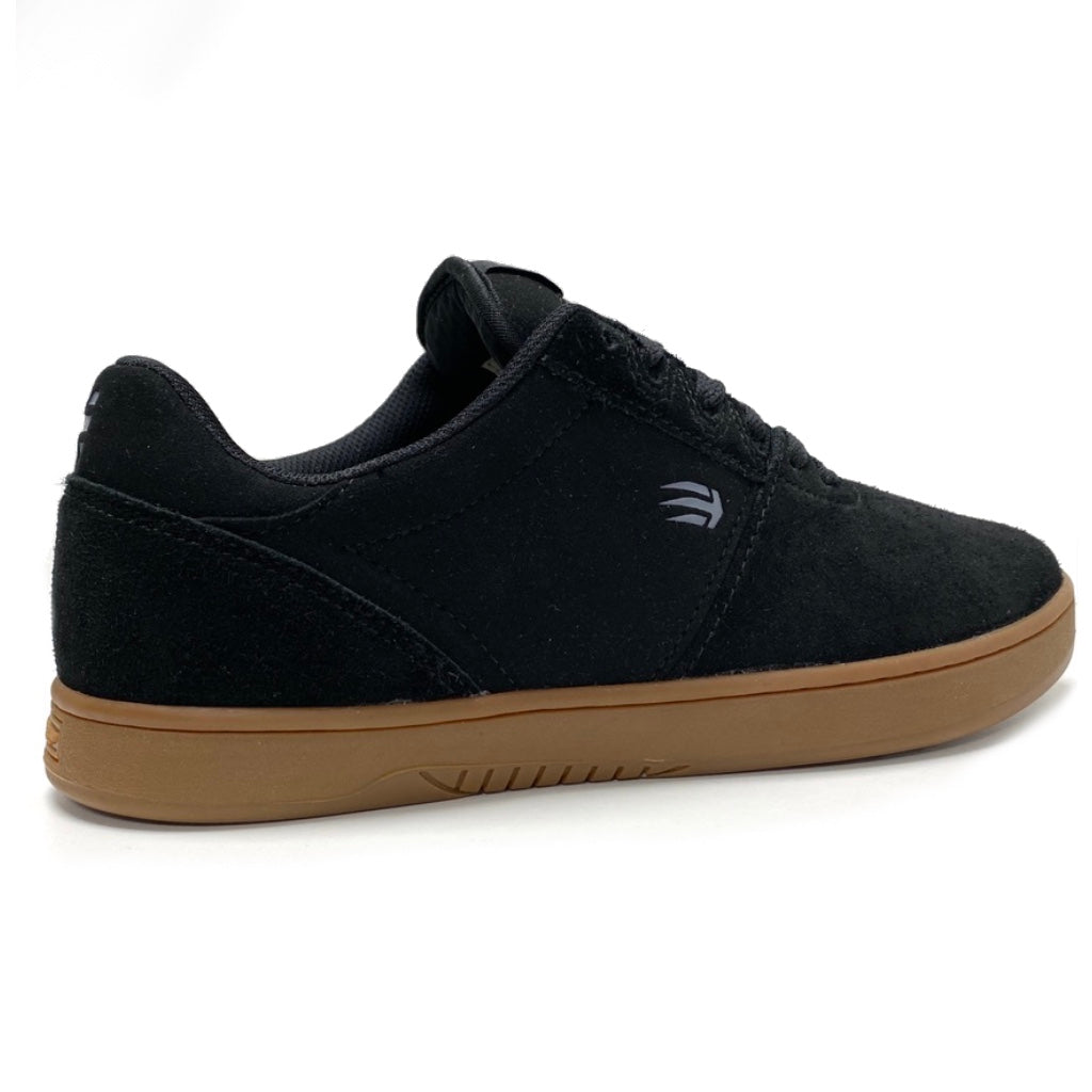 ETNIES JOSLIN BLACK GUM TRAINERS