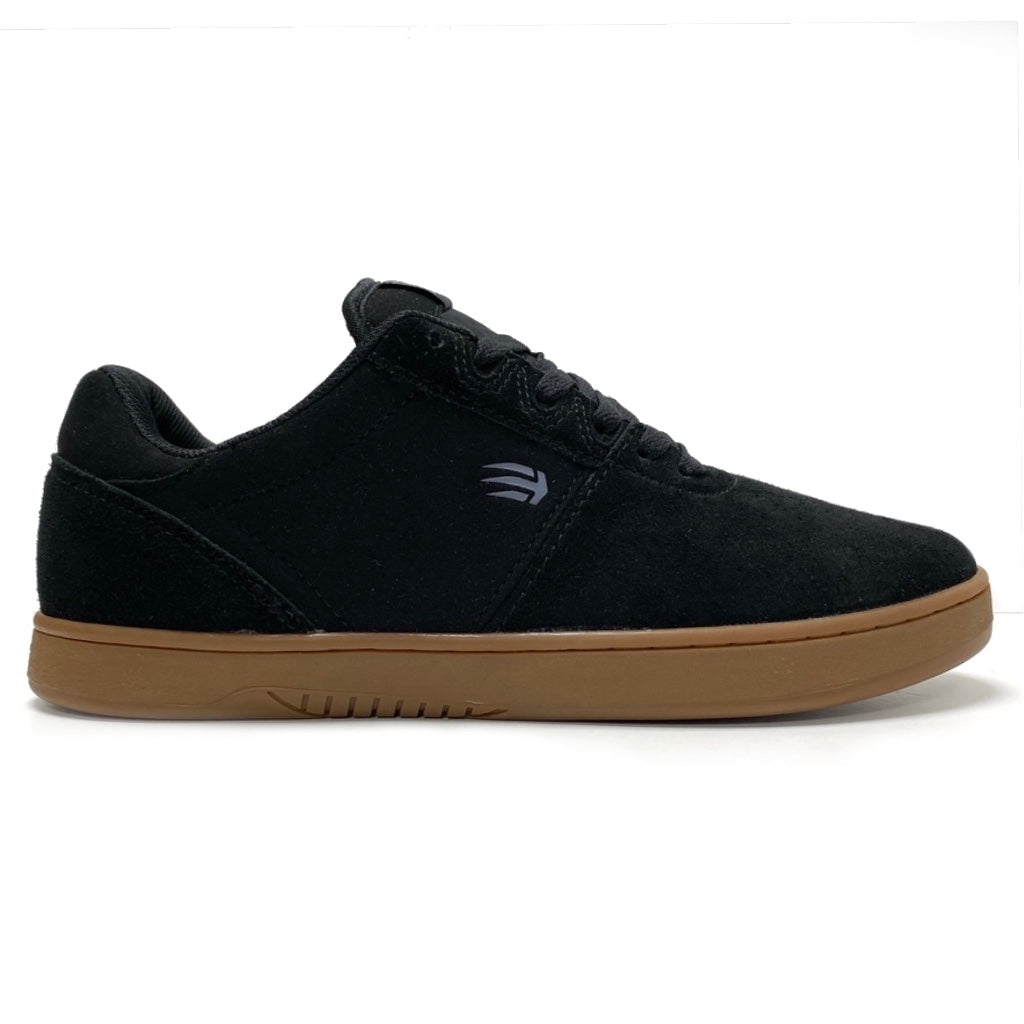 ETNIES JOSLIN BLACK GUM TRAINERS