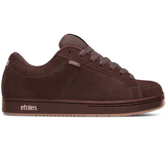 ETNIES KINGPIN BROWN BLACK TAN TRAINERS