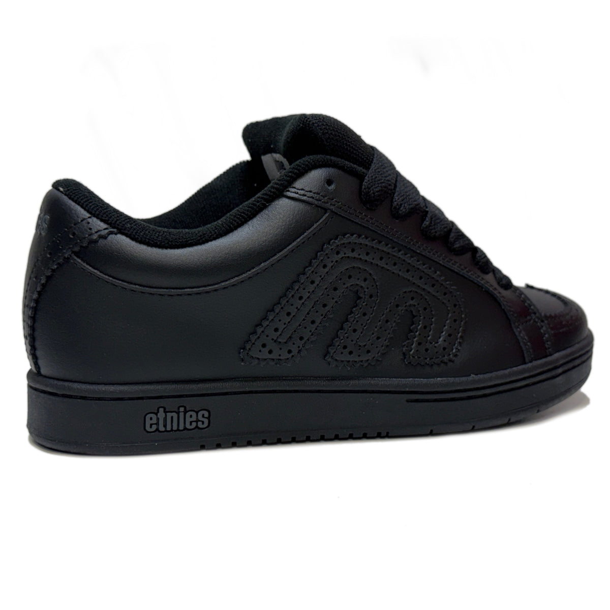 ETNIES KINGPIN WT BLACK BLACK TRAINERS