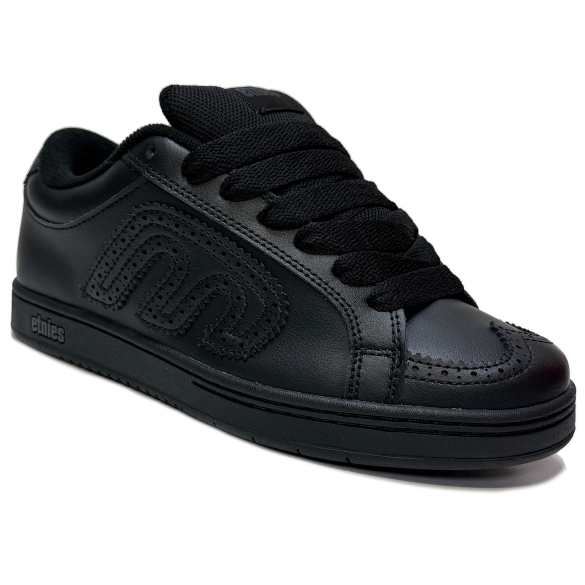 ETNIES KINGPIN WT BLACK BLACK TRAINERS