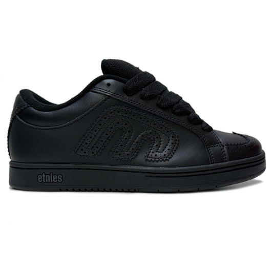 ETNIES KINGPIN WT BLACK BLACK TRAINERS