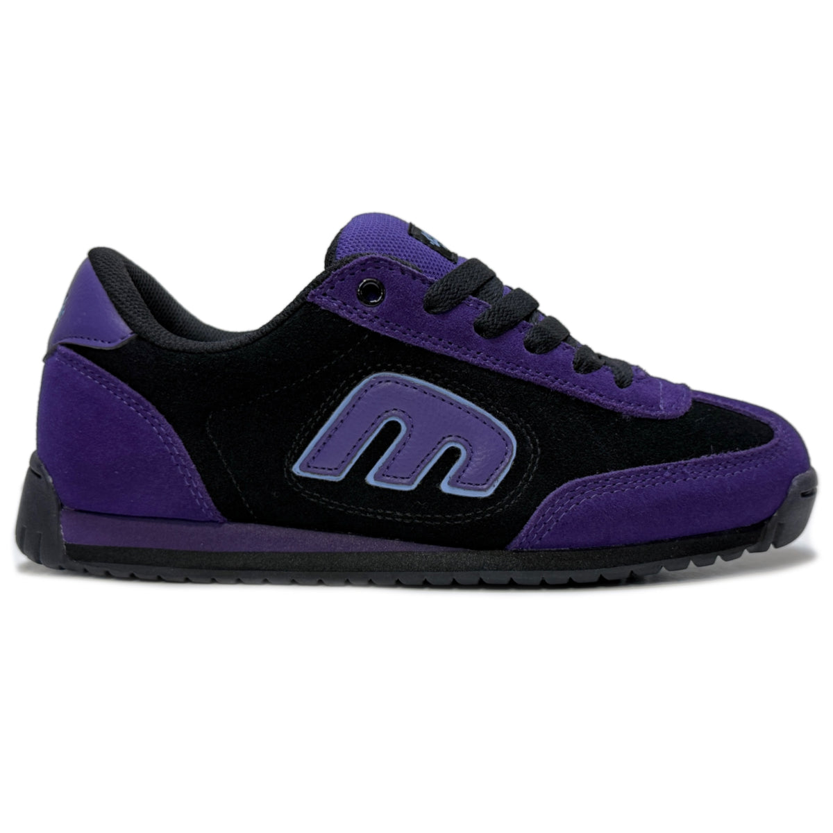 ETNIES LOCUT 2K WERKA BLACK PURPLE TRAINERS