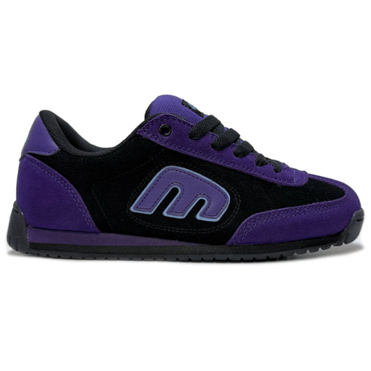 ETNIES LOCUT 2K WERKA BLACK PURPLE TRAINERS