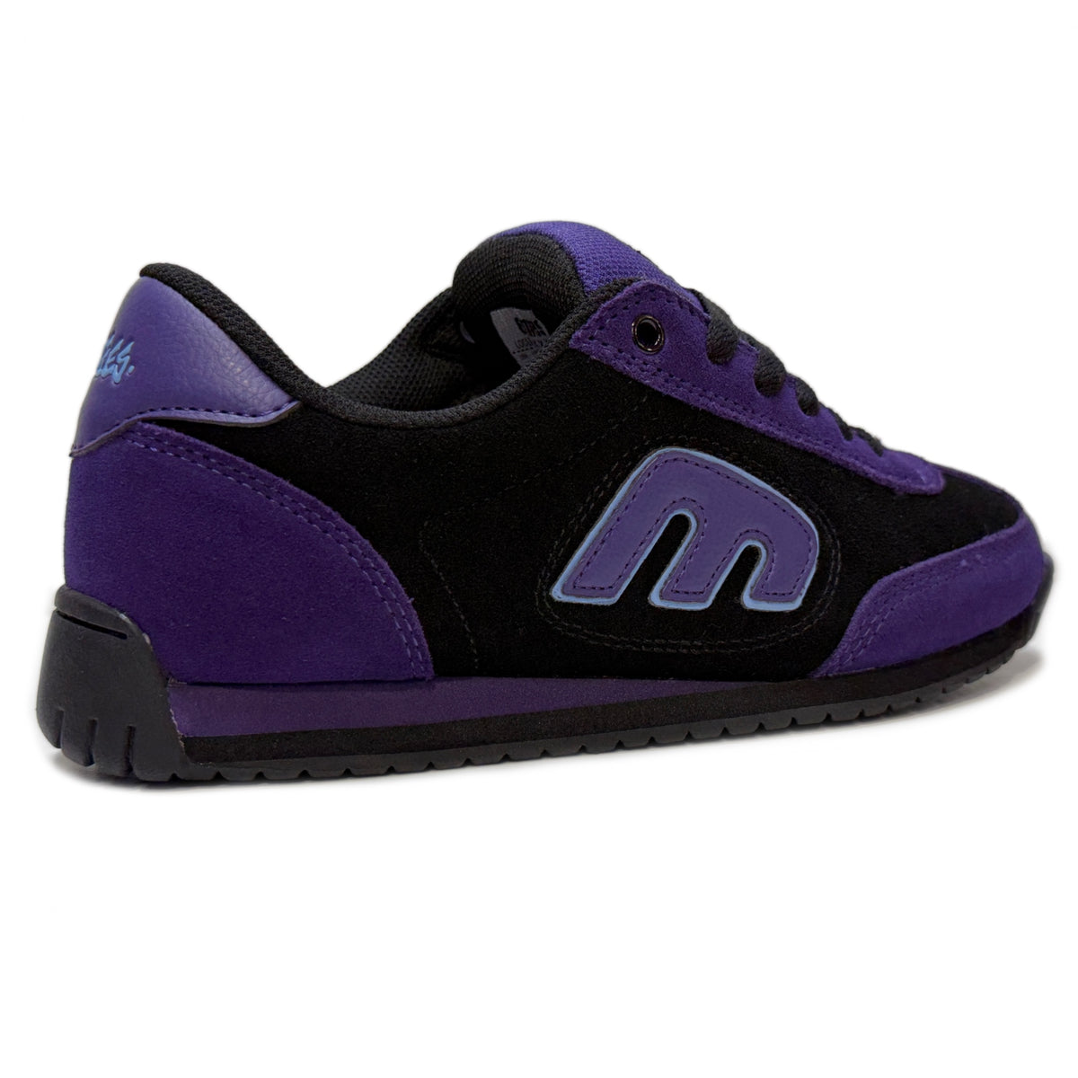 ETNIES LOCUT 2K WERKA BLACK PURPLE TRAINERS