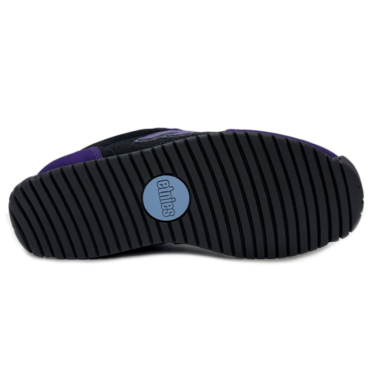 ETNIES LOCUT 2K WERKA BLACK PURPLE TRAINERS
