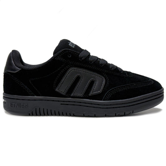 ETNIES LOCUT BLACK RAW TRAINERS
