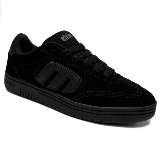 ETNIES LOCUT BLACK RAW TRAINERS