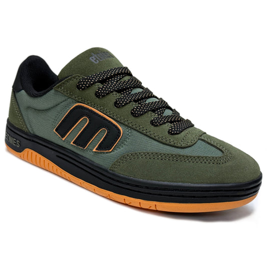 ETNIES LOCUT GREEN BLACK TRAINERS