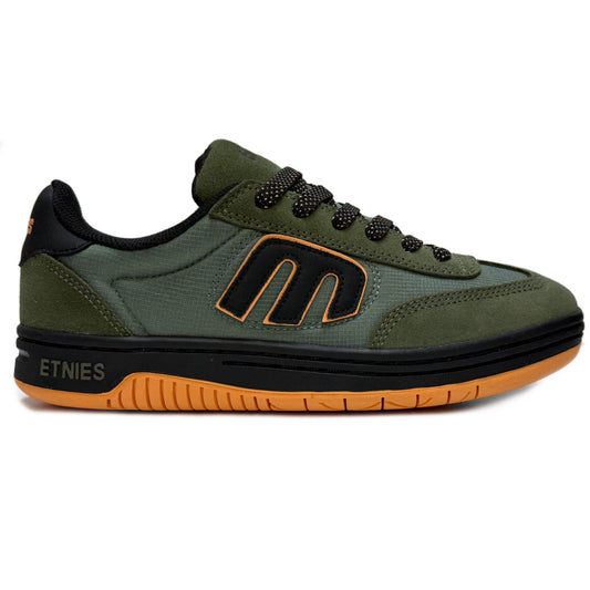 ETNIES LOCUT GREEN BLACK TRAINERS