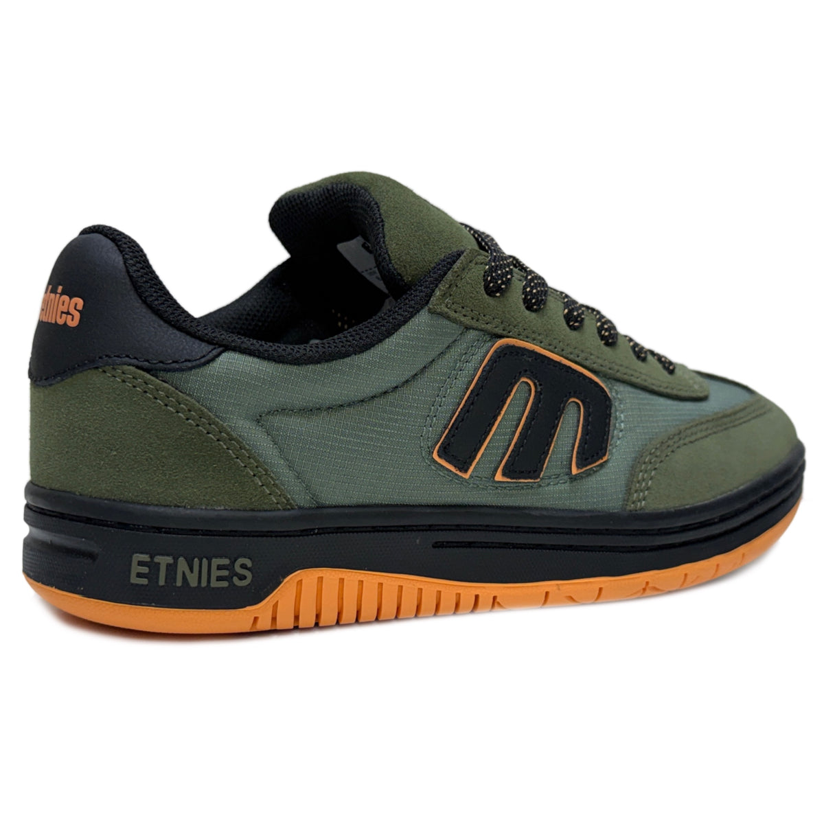 ETNIES LOCUT GREEN BLACK TRAINERS