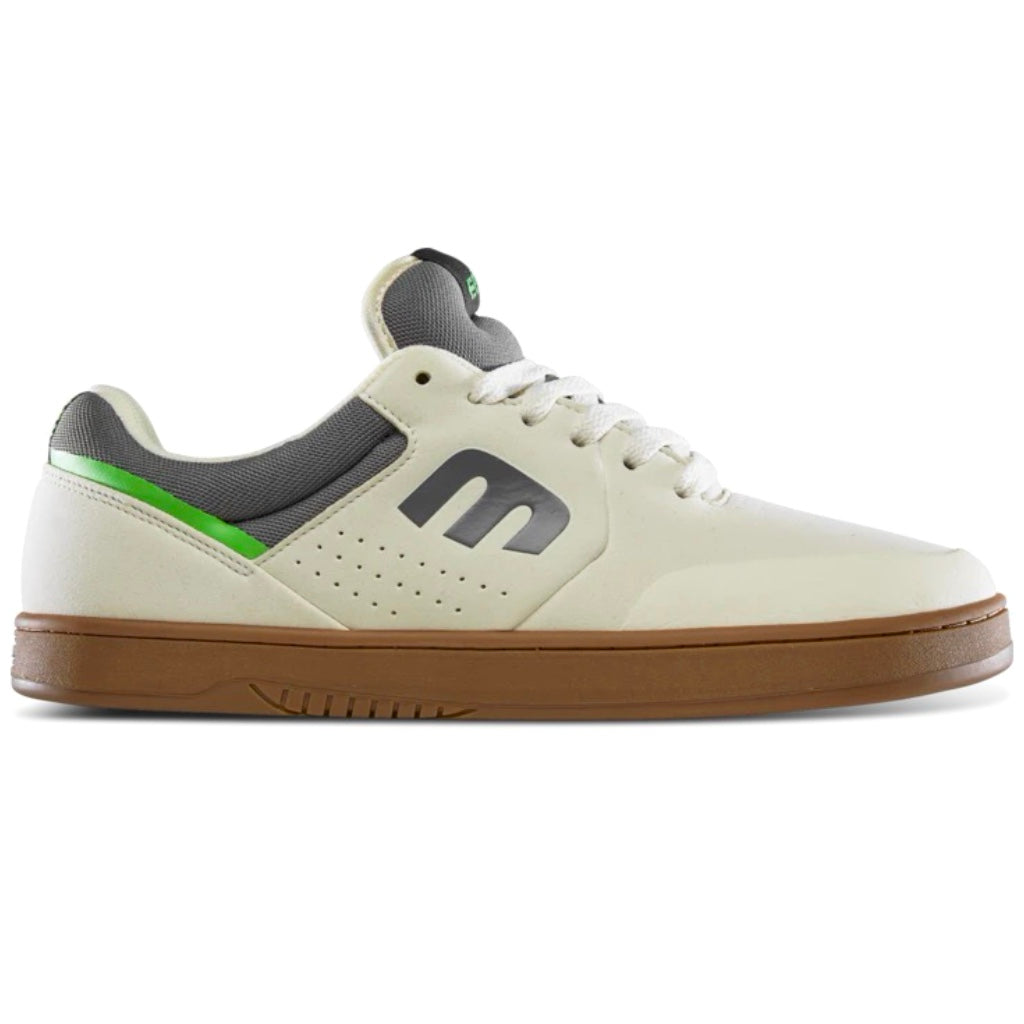 ETNIES MARANA WHITE GREY GUM TRAINERS