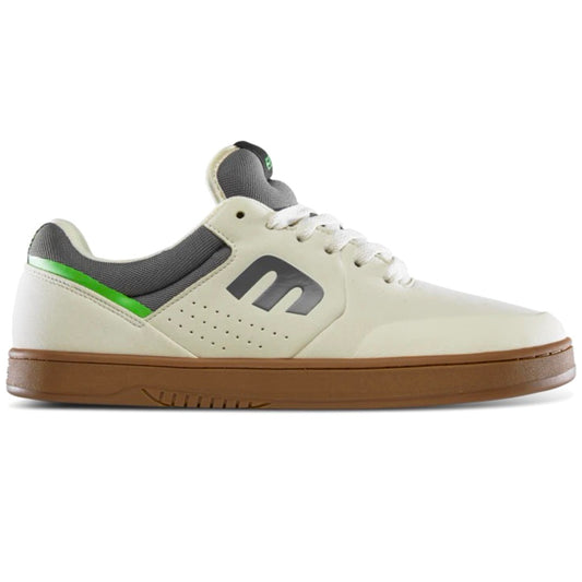 ETNIES MARANA WHITE GREY GUM TRAINERS