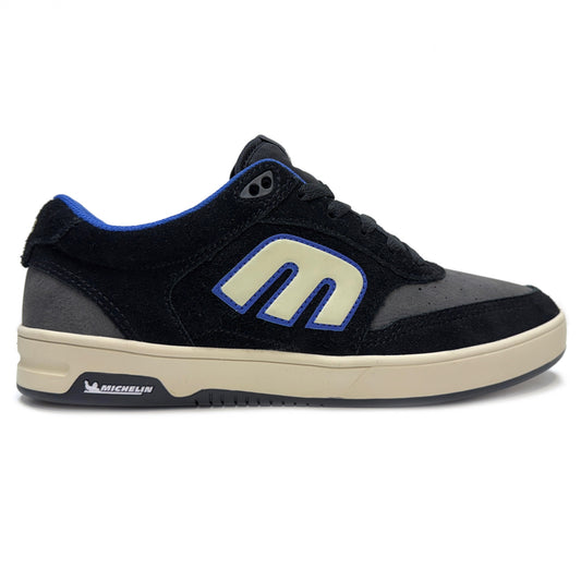 ETNIES SERIN MICHELIN BLACK TRAINERS