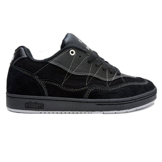 ETNIES SNAKE X SOUR SOLUTION BLACK TRAINERS