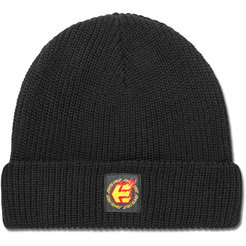 ETNIES X SANTA CRUZ FLAME BEANIE HAT