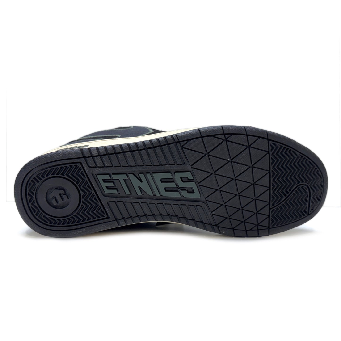 ETNIES FADER BLACK GREEN TRAINERS