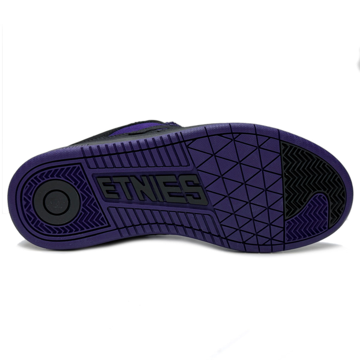 ETNIES KINGPIN 2K BLACK PURPLE TRAINERS