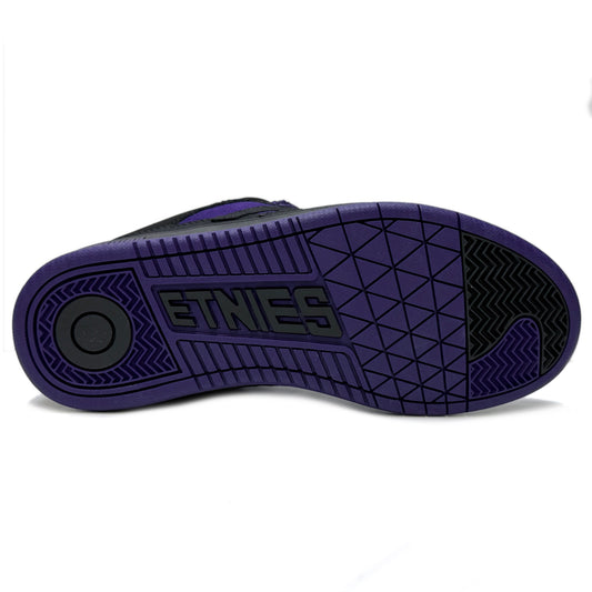 ETNIES KINGPIN 2K BLACK PURPLE TRAINERS