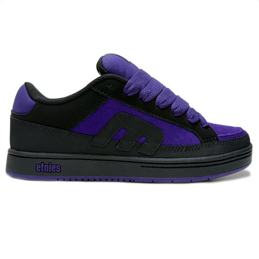 ETNIES KINGPIN 2K BLACK PURPLE TRAINERS
