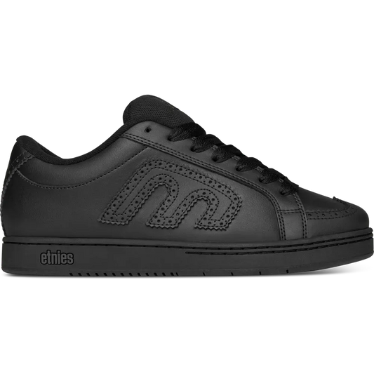 ETNIES KINGPIN WT BLACK BLACK TRAINERS