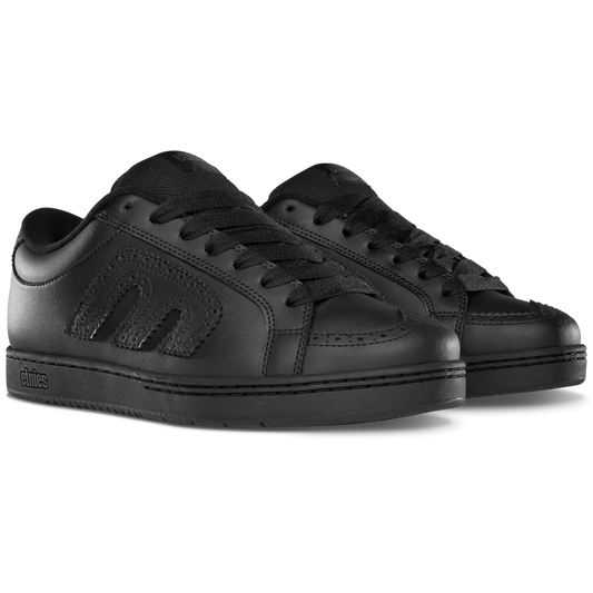 ETNIES KINGPIN WT BLACK BLACK TRAINERS