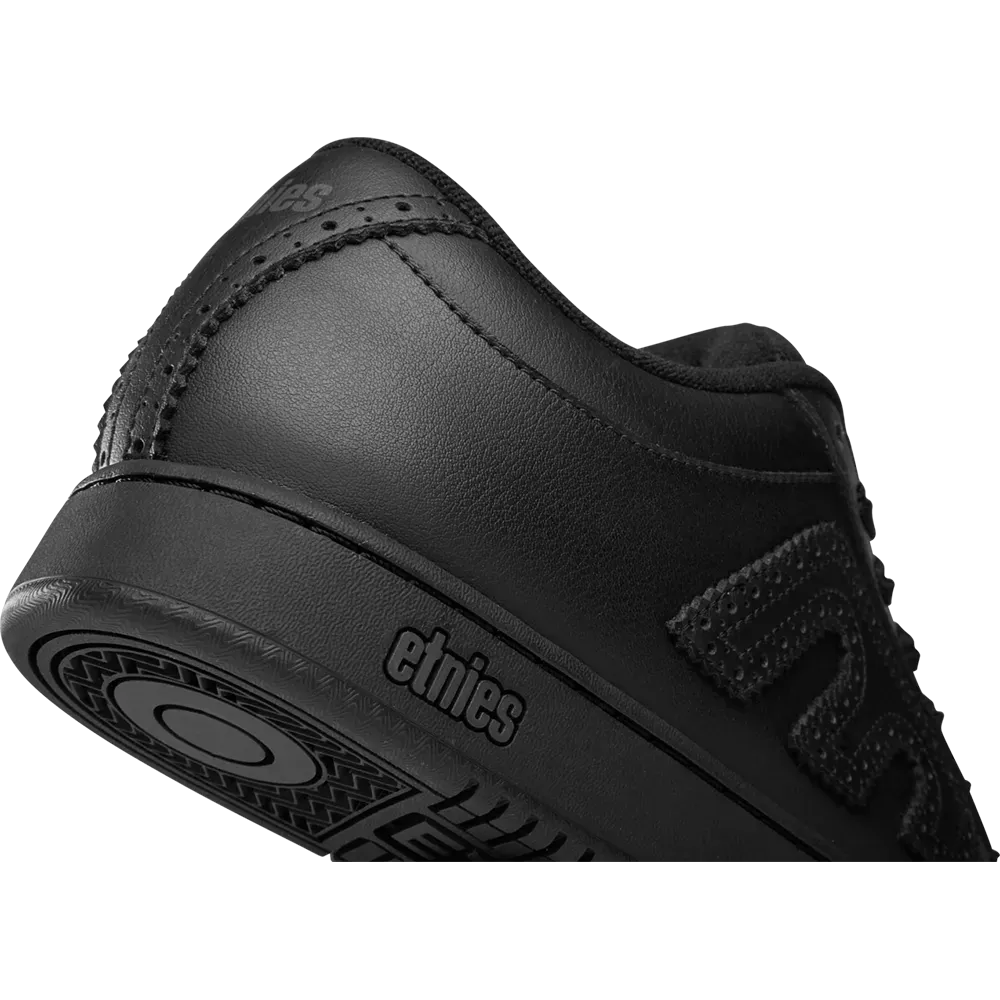 ETNIES KINGPIN WT BLACK BLACK TRAINERS